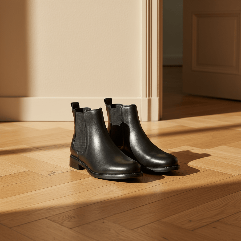 Guillemette - Noir Croco – Image 5