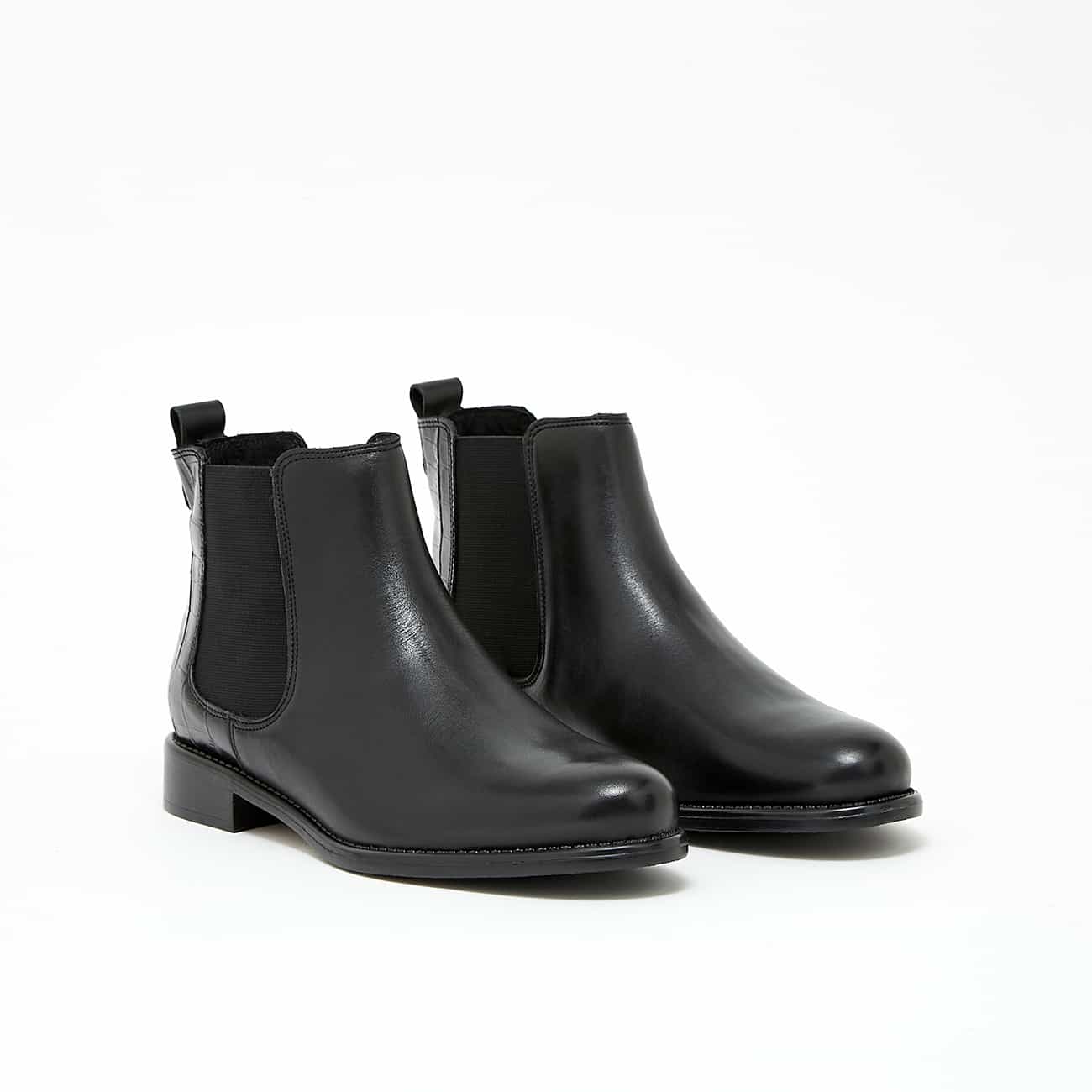 Guillemette - Noir Croco – Image 2