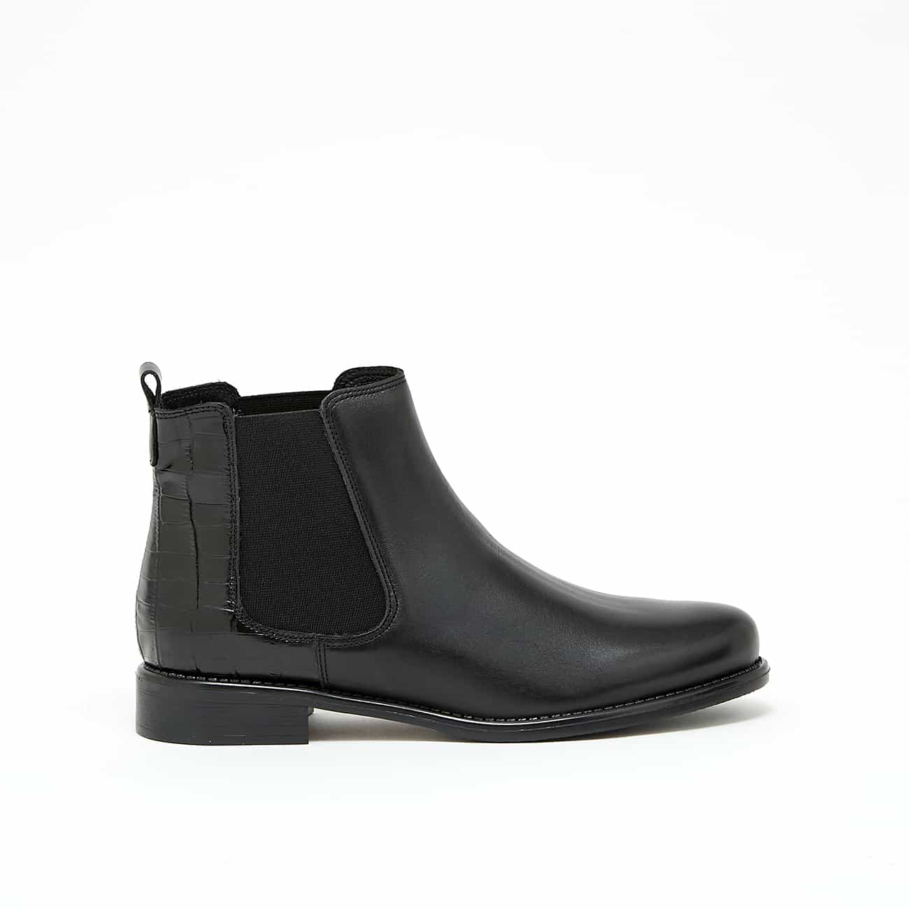 Guillemette - Noir Croco