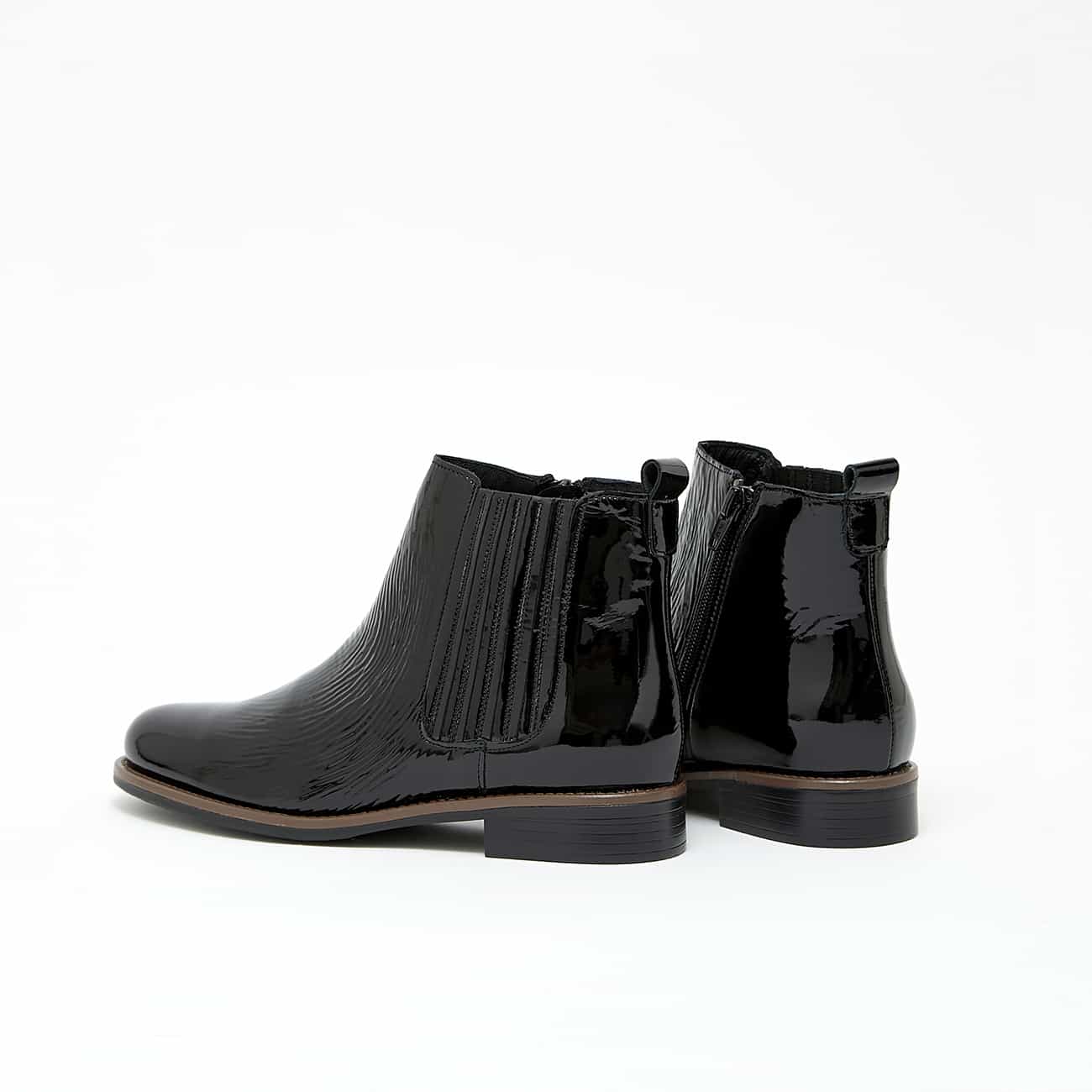 Fedora - Noir Vernis – Image 3