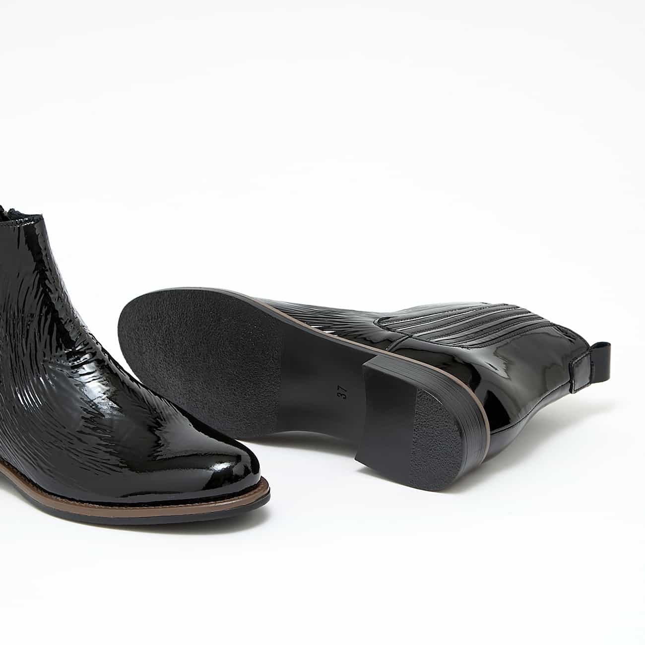 Fedora - Noir Vernis – Image 4