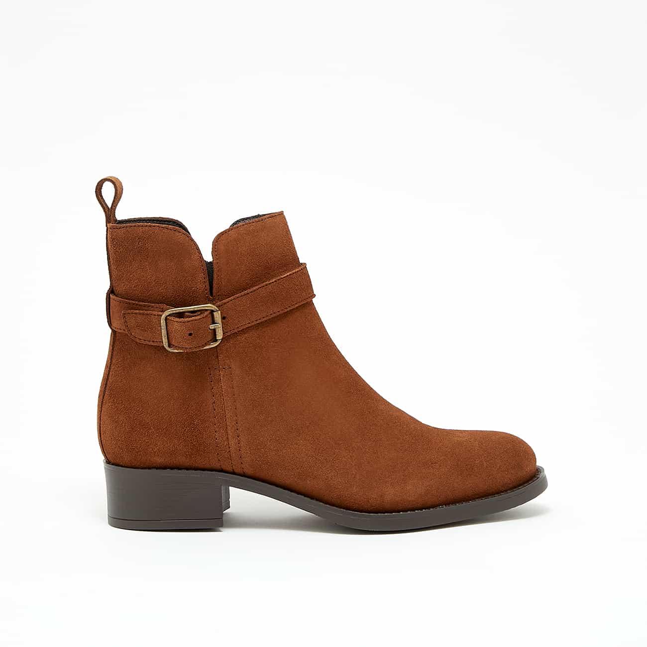 Eleonore - Camel Suede