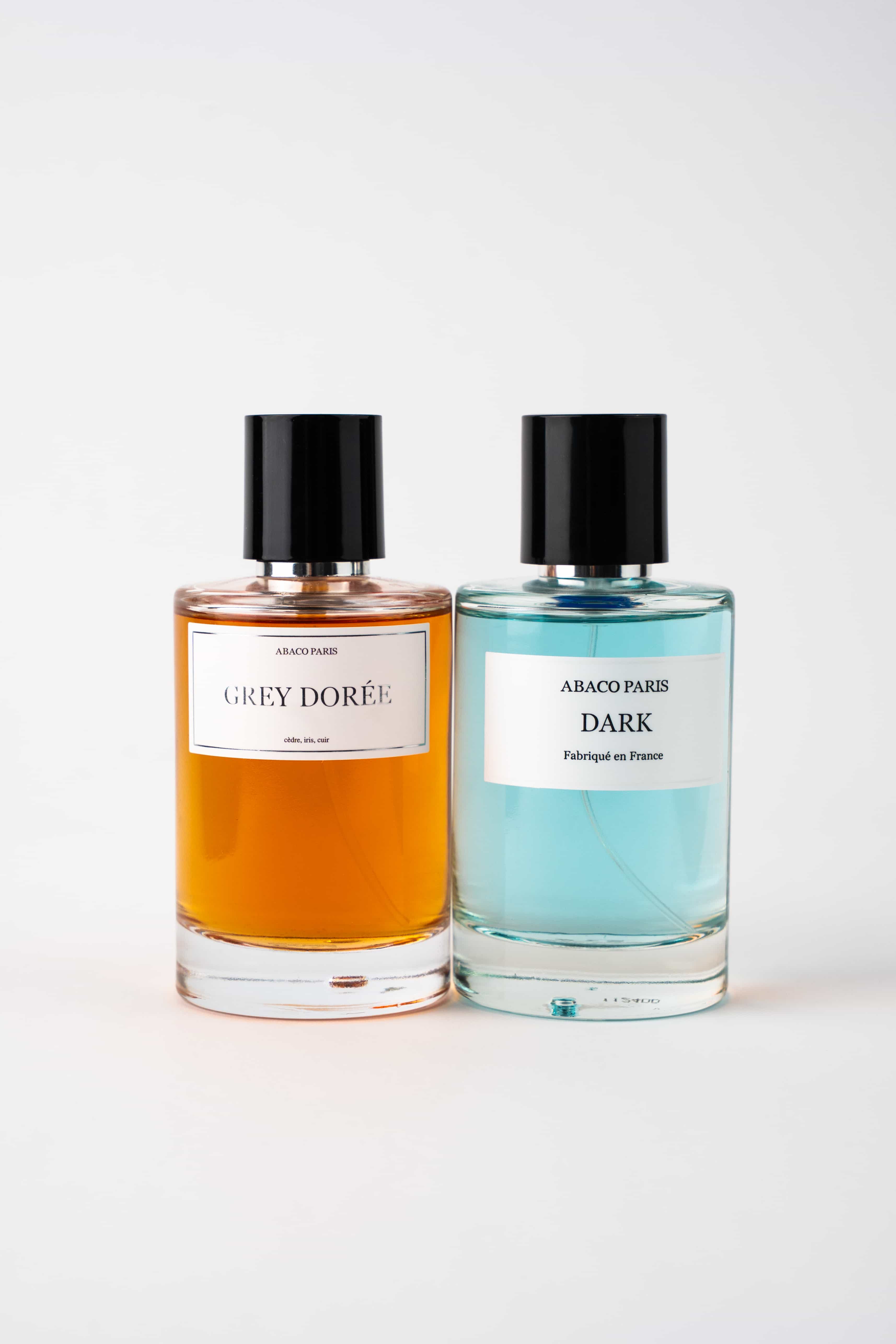 Set Parfum Dark - Grey Dorée