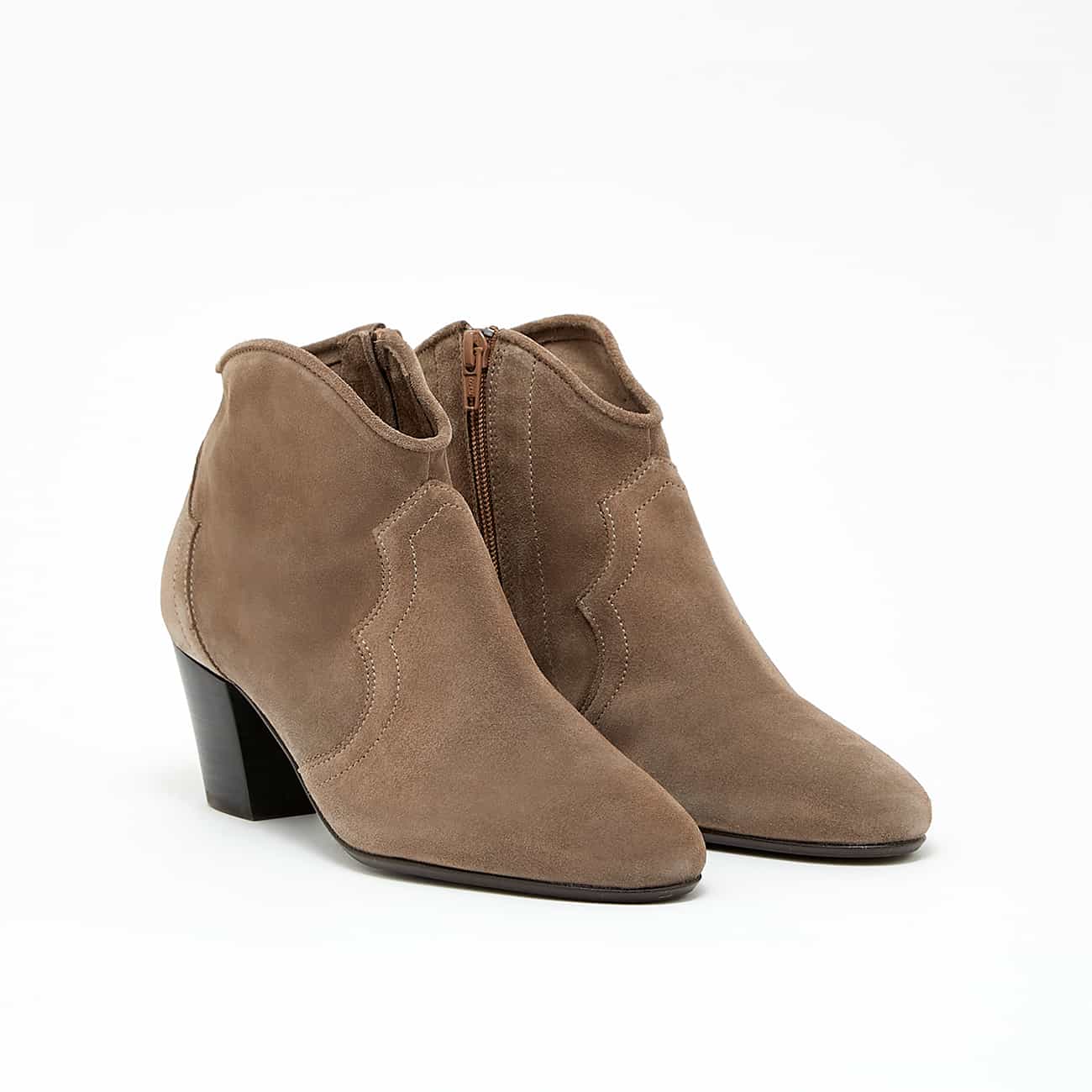 Fidelia Taupe Suede – Image 2