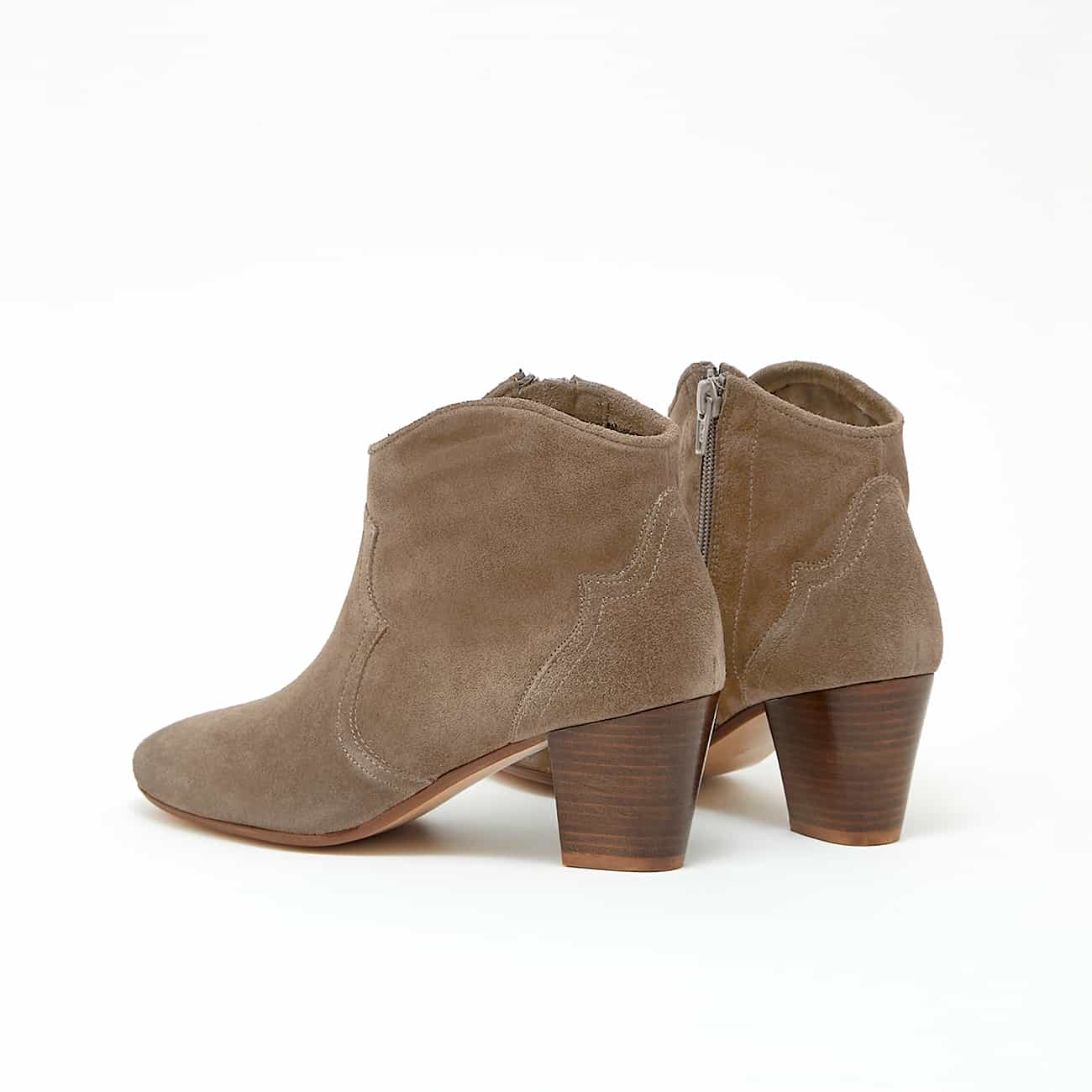 Fidelia Taupe Suede – Image 3