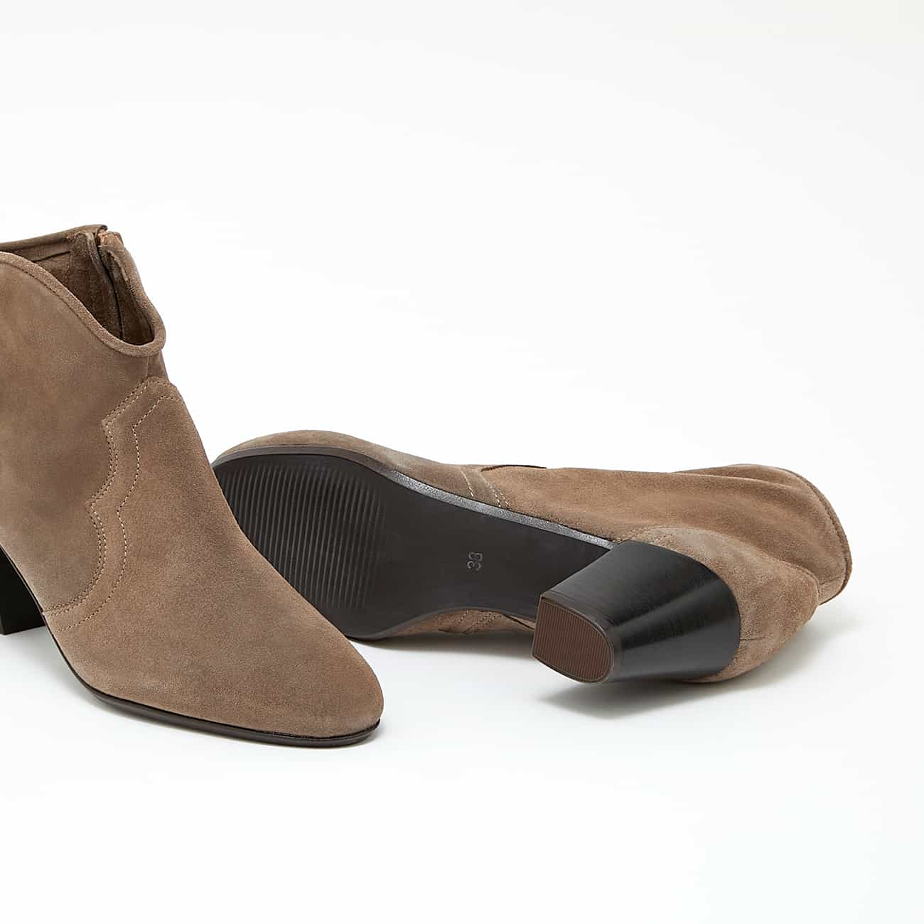 Fidelia Taupe Suede – Image 4