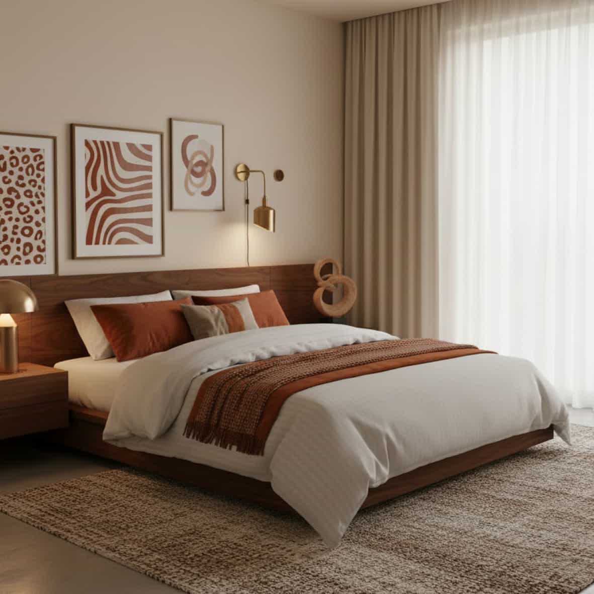 Set de 2 taies d'oreiller satin de coton rayure tissé dobby - Blanc 01 - 2 x (80 x 80 cm) – Image 2