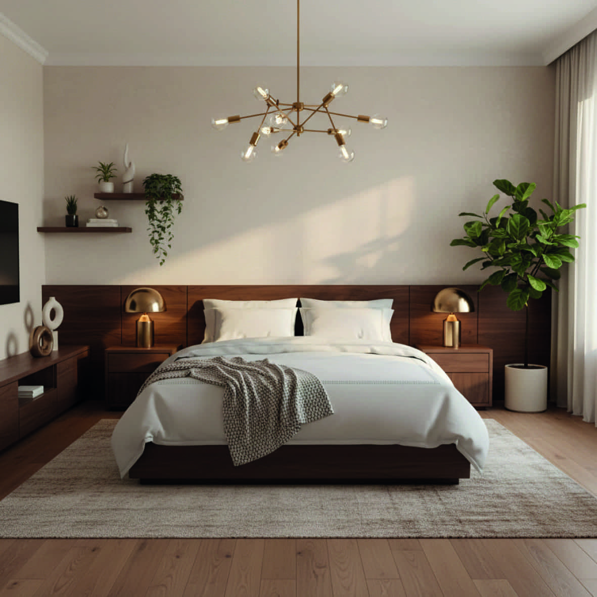 Taie de traversin satin de coton - Lune impériale Grey / Blanc - 43 x 210 cm – Image 2