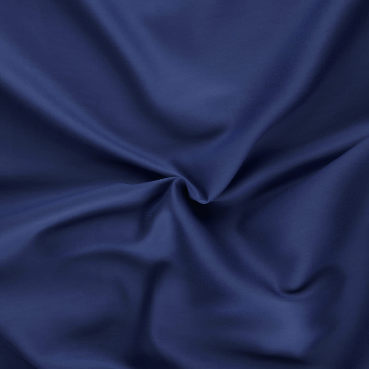 Ensemble de draps satin de coton - Uni 1 baratta Bleu 06 - 240 x 300 cm + 160 x 200 x 30 cm + 2 x (50 x 70 cm) – Image 2