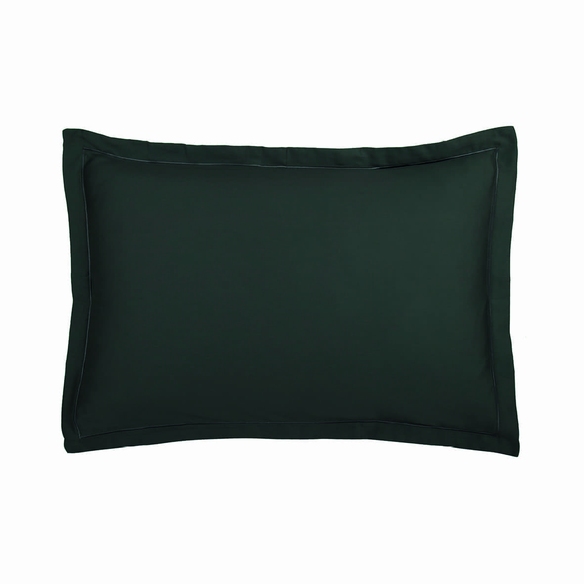 Taie d'oreiller satin de coton - Uni 1 baratta Gris 03 - 2 x (50 x 70 cm)