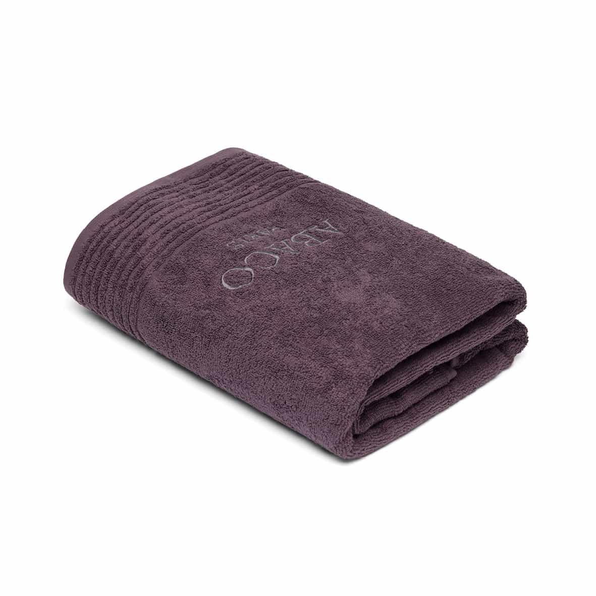 Drap de bain coton peigné LT - Ecume Mauve - 100 x 150 cm