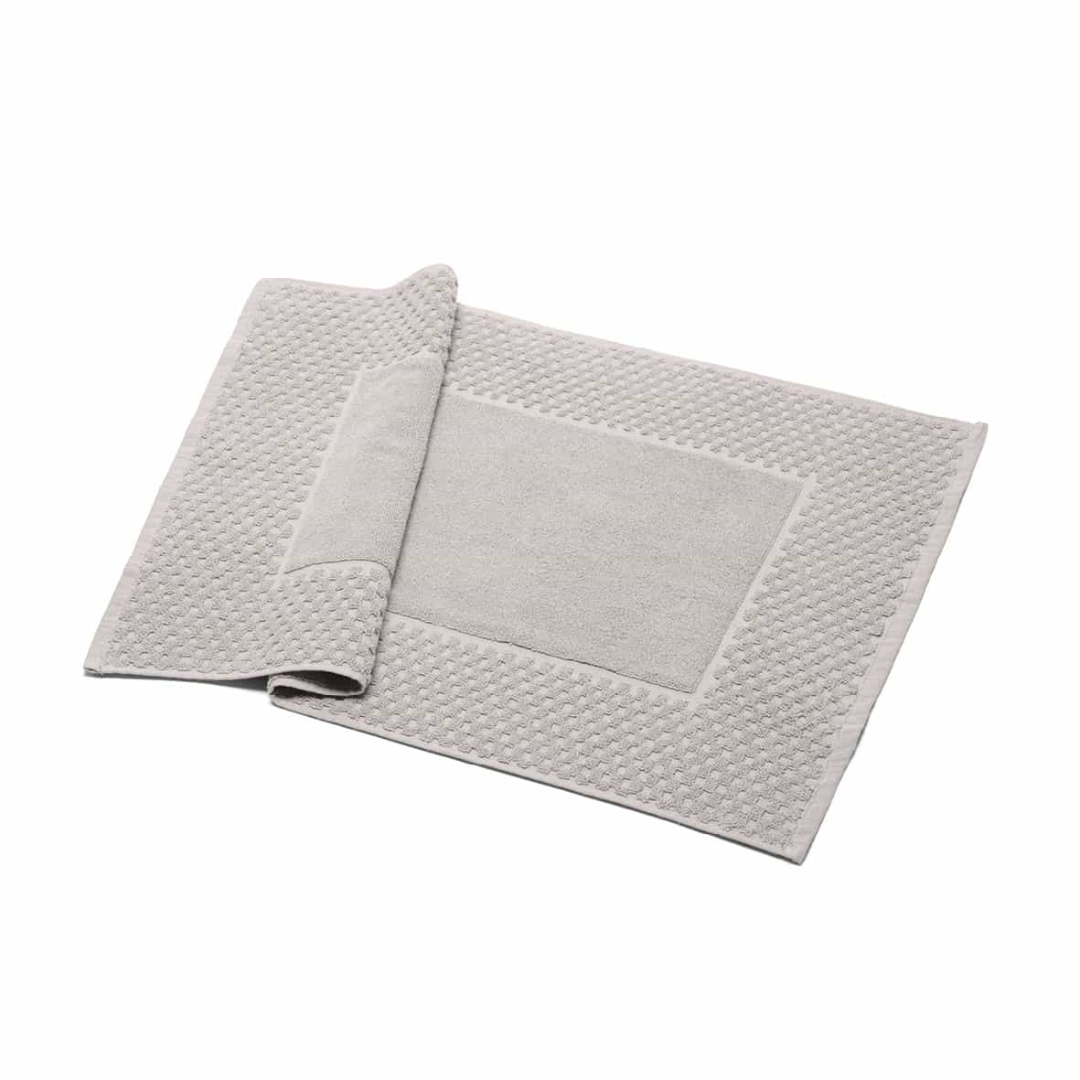 Tapis de bain coton - design 18 Sable - 50 x 70 cm