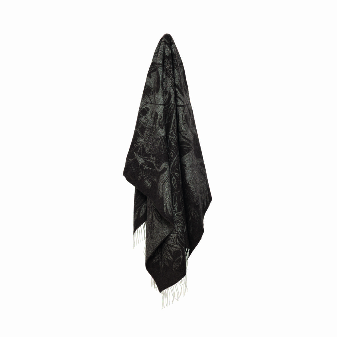 Plaid tissé Calypso Taupe - 130 x 180 cm