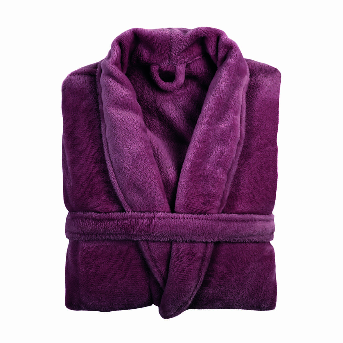 Robe de chambre polyester  Bordeaux - L / XL